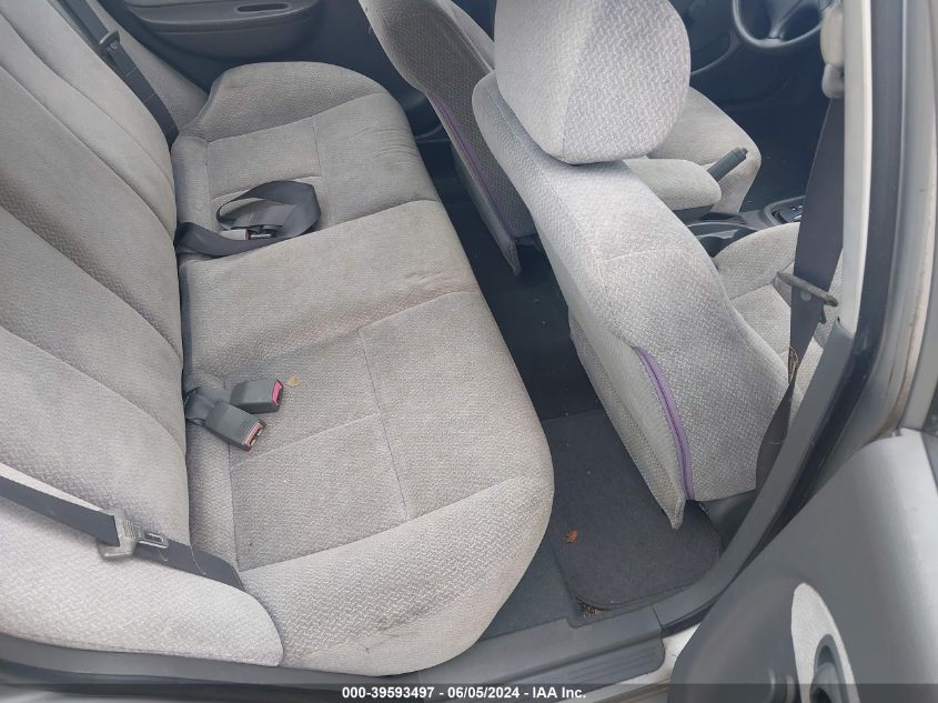 2003 Kia Spectra Ls VIN: KNAFB121735297627 Lot: 39593497