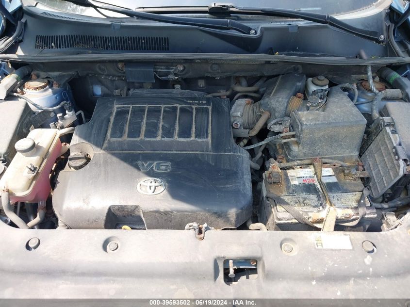 2011 Toyota Rav4 VIN: 2T3BK4DV3BW039602 Lot: 39593502