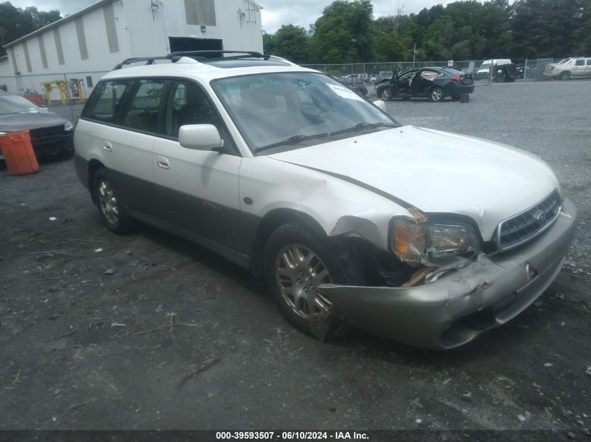 2003 Subaru Outback H6-3.0 L.l. Bean Edition VIN: 4S3BH806737659905 Lot: 39593507