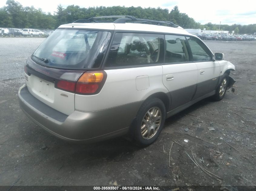 2003 Subaru Outback H6-3.0 L.l. Bean Edition VIN: 4S3BH806737659905 Lot: 39593507