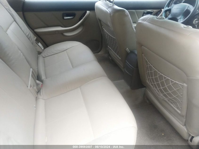 2003 Subaru Outback H6-3.0 L.l. Bean Edition VIN: 4S3BH806737659905 Lot: 39593507