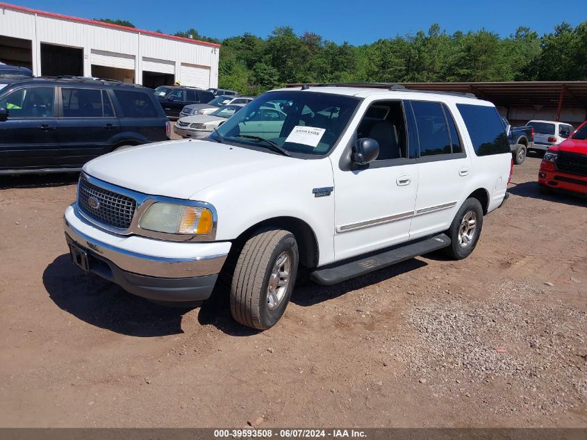 2002 Ford Expedition Xlt VIN: 1FMRU15W62LA82652 Lot: 39593508