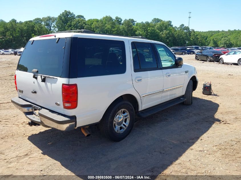 2002 Ford Expedition Xlt VIN: 1FMRU15W62LA82652 Lot: 39593508