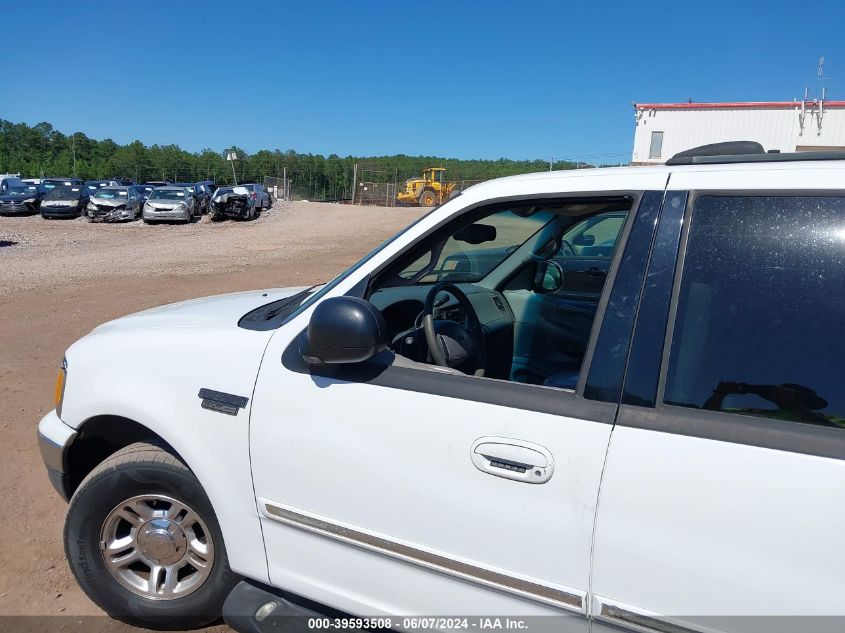 2002 Ford Expedition Xlt VIN: 1FMRU15W62LA82652 Lot: 39593508