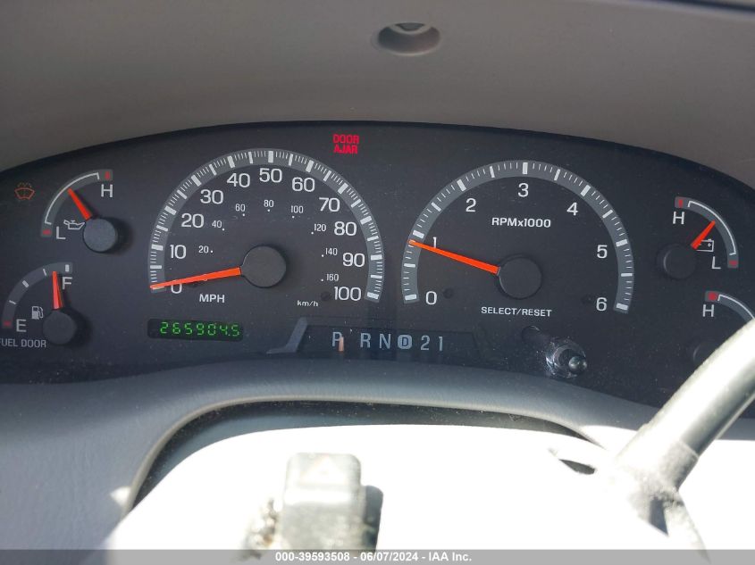 2002 Ford Expedition Xlt VIN: 1FMRU15W62LA82652 Lot: 39593508