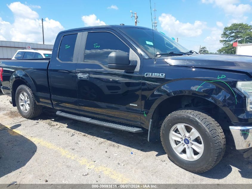 2016 FORD F-150 XL - 1FTEX1CP1GFA51157