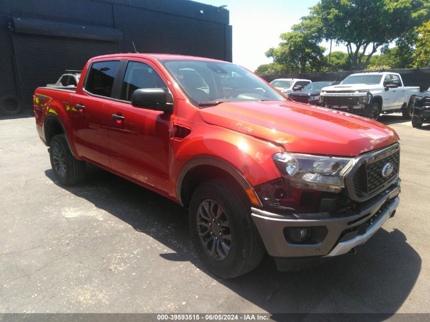 2019 Ford Ranger Xl/Xlt/Lariat VIN: 1FTER4EH8KLA90968 Lot: 39593515