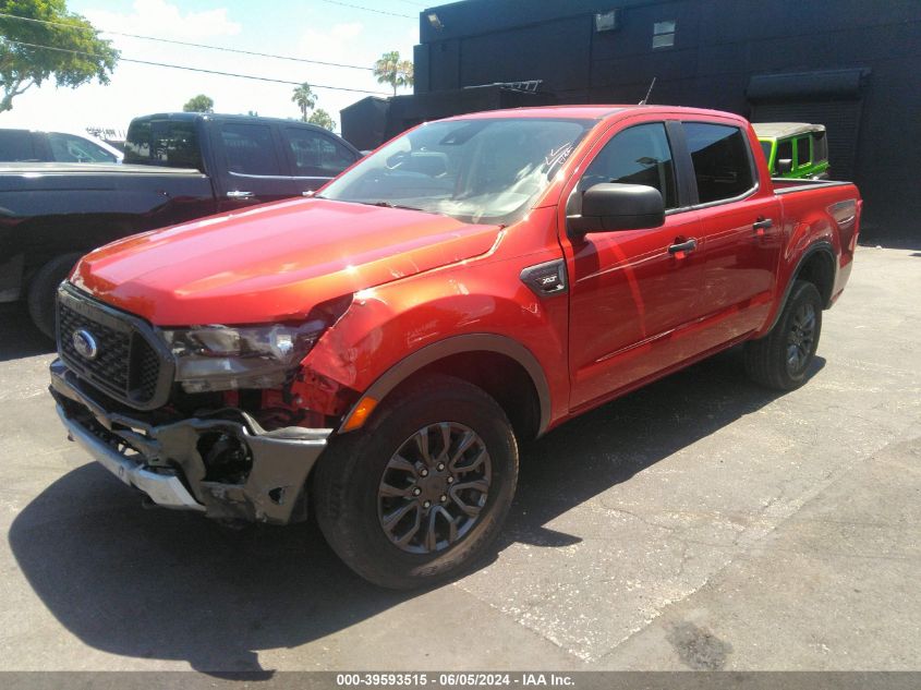 2019 Ford Ranger Xl/Xlt/Lariat VIN: 1FTER4EH8KLA90968 Lot: 39593515