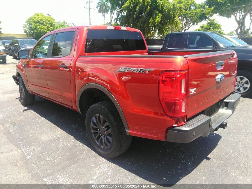 2019 Ford Ranger Xl/Xlt/Lariat VIN: 1FTER4EH8KLA90968 Lot: 39593515