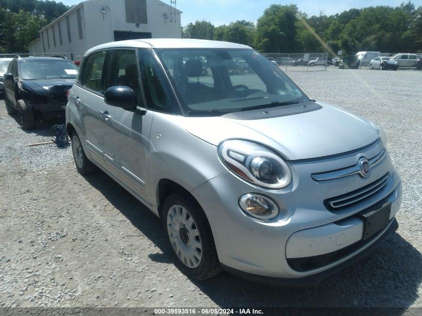 2015 Fiat 500L Pop VIN: ZFBCFAAH6FZ033369 Lot: 39593516