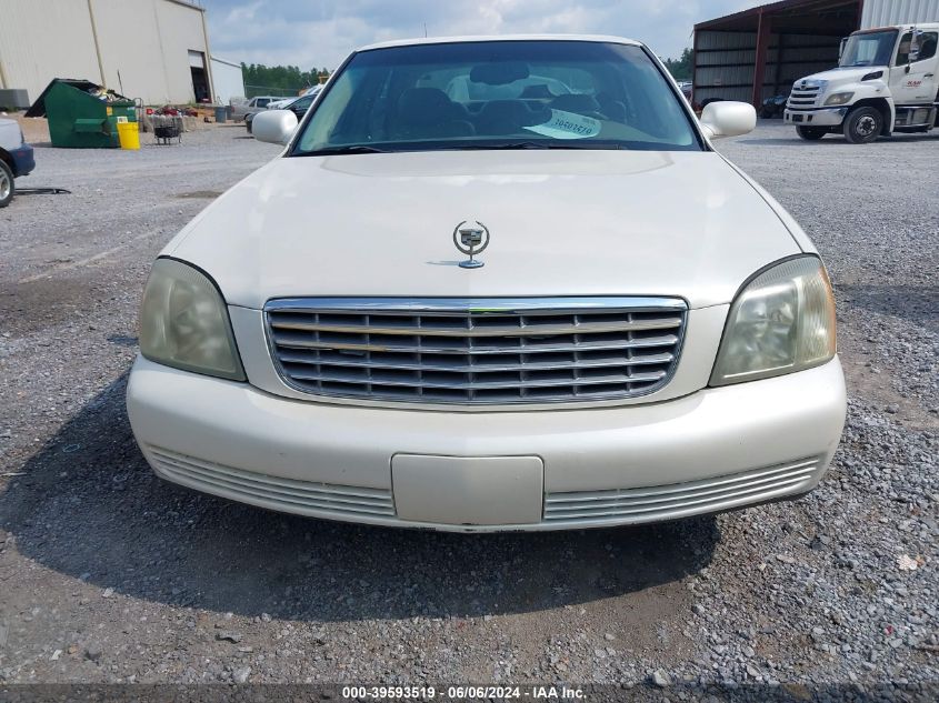 2003 Cadillac Deville VIN: 1G6KD54Y83U143479 Lot: 39593519