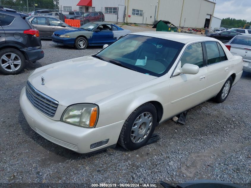 2003 Cadillac Deville VIN: 1G6KD54Y83U143479 Lot: 39593519