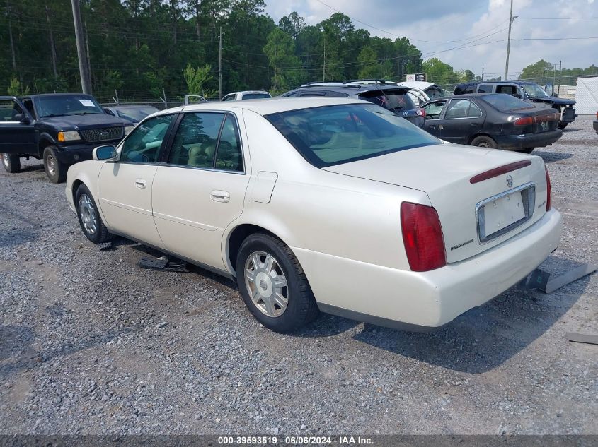 2003 Cadillac Deville VIN: 1G6KD54Y83U143479 Lot: 39593519