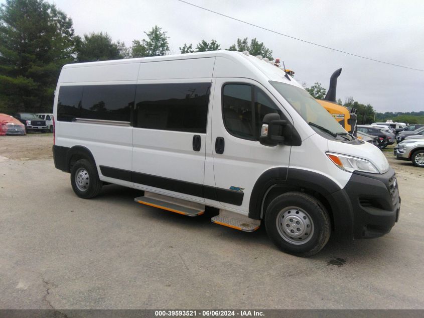 2023 Ram Promaster 2500 2500 High VIN: 3C6LRVPG4PE509861 Lot: 39593521