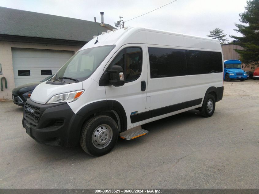 2023 Ram Promaster 2500 2500 High VIN: 3C6LRVPG4PE509861 Lot: 39593521