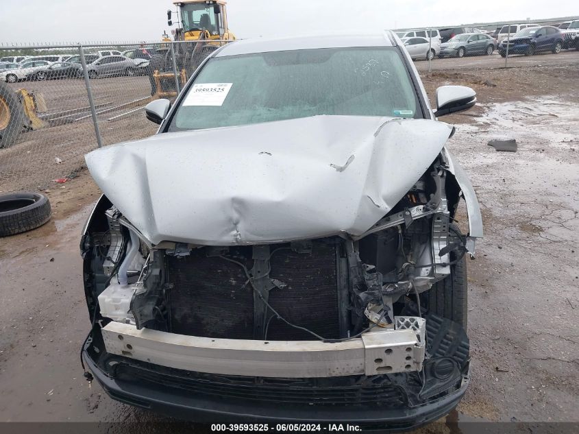 2016 Toyota Highlander Le VIN: 5TDZARFH6GS020864 Lot: 39593525