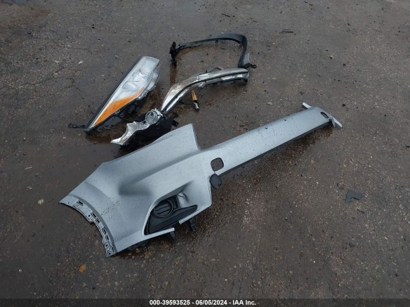 2016 Toyota Highlander Le VIN: 5TDZARFH6GS020864 Lot: 39593525