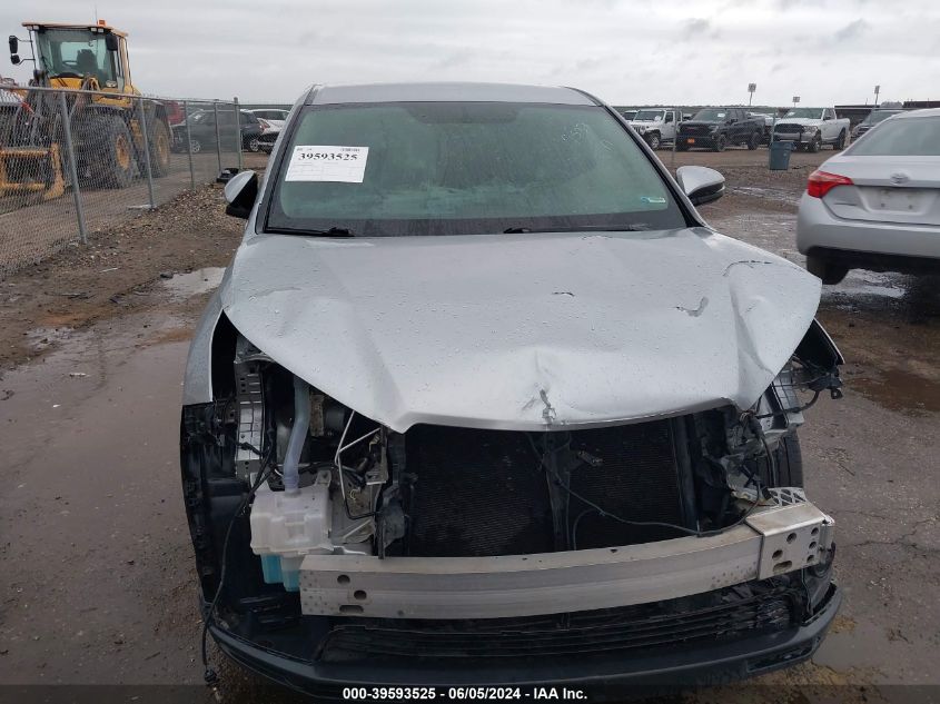 2016 Toyota Highlander Le VIN: 5TDZARFH6GS020864 Lot: 39593525