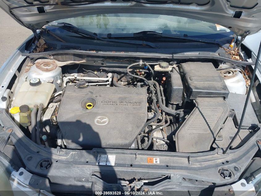 2007 Mazda Mazda3 I VIN: JM1BK32G671749632 Lot: 39593528