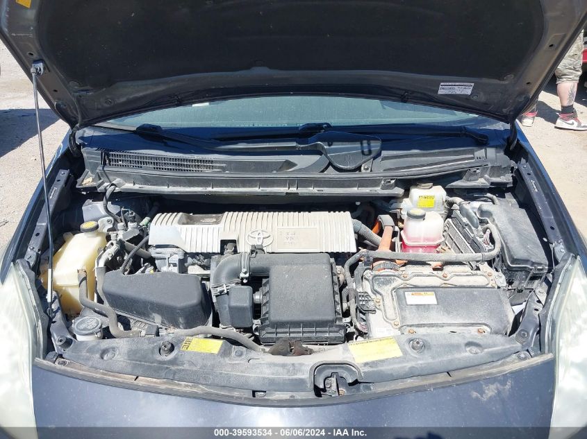 2012 Toyota Prius Two VIN: JTDKN3DU0C1541198 Lot: 39593534