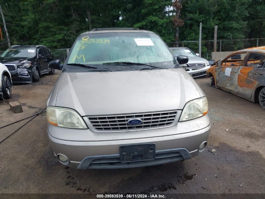 2002 Ford Windstar Lx VIN: 2FMZA51432BB75021 Lot: 39593539