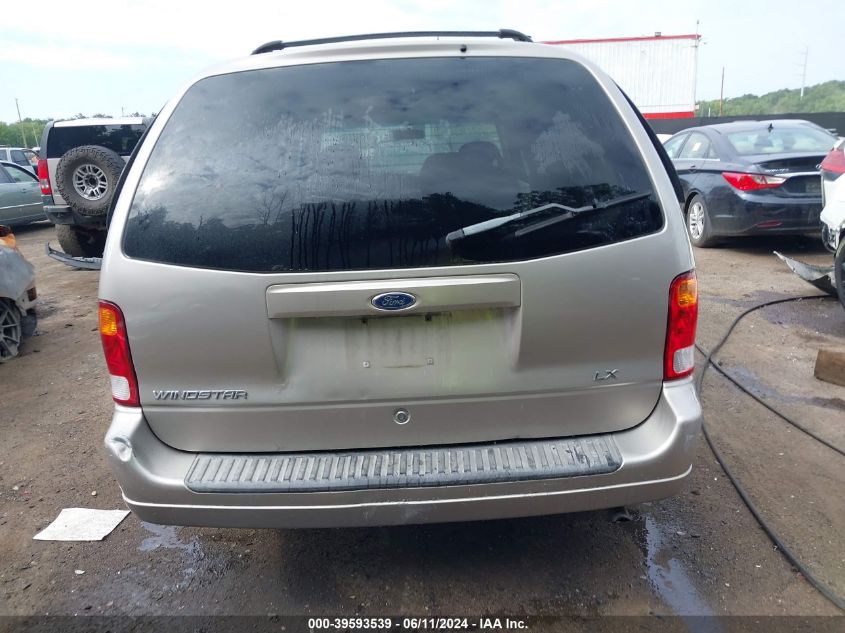 2002 Ford Windstar Lx VIN: 2FMZA51432BB75021 Lot: 39593539