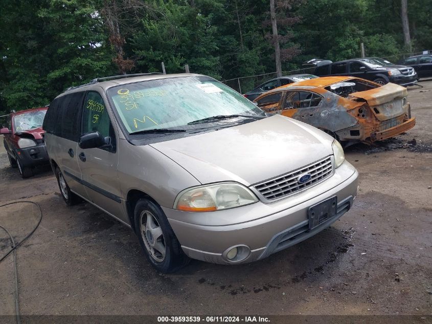 2002 Ford Windstar Lx VIN: 2FMZA51432BB75021 Lot: 39593539