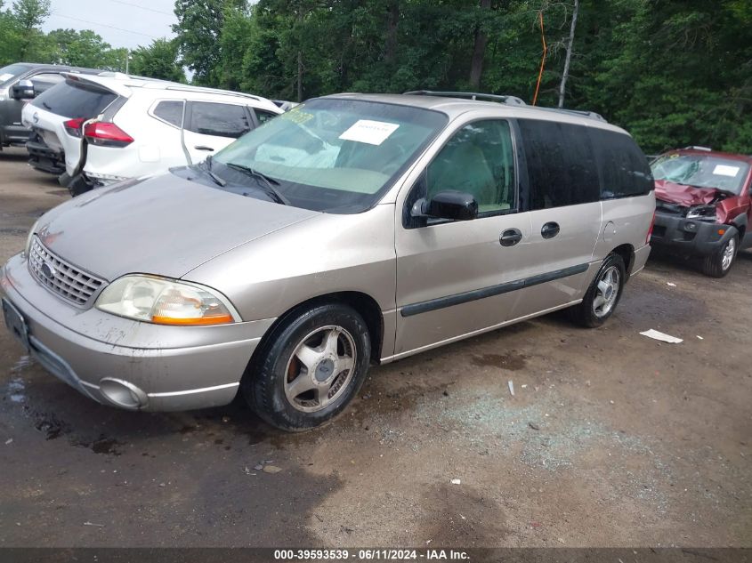 2002 Ford Windstar Lx VIN: 2FMZA51432BB75021 Lot: 39593539