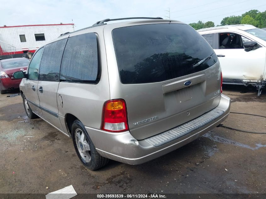 2002 Ford Windstar Lx VIN: 2FMZA51432BB75021 Lot: 39593539