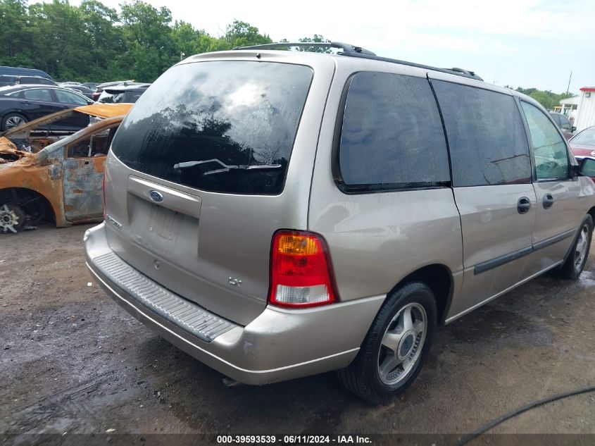 2002 Ford Windstar Lx VIN: 2FMZA51432BB75021 Lot: 39593539