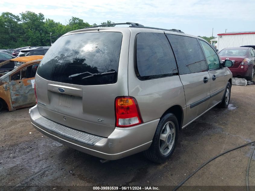 2002 Ford Windstar Lx VIN: 2FMZA51432BB75021 Lot: 39593539