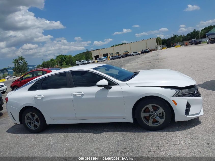 2021 Kia K5 Lxs VIN: 5XXG14J26MG058458 Lot: 39593541