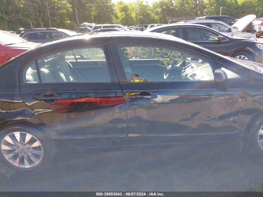 2009 Honda Civic Ex VIN: 2HGFA16829H524013 Lot: 39593543