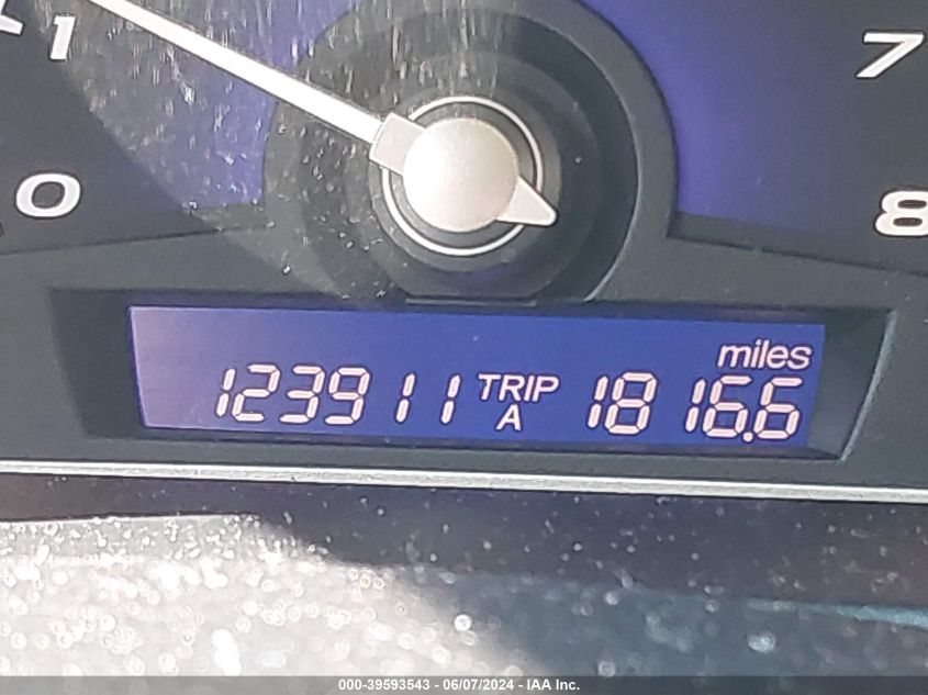 2009 Honda Civic Ex VIN: 2HGFA16829H524013 Lot: 39593543