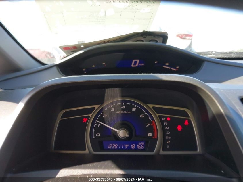 2009 Honda Civic Ex VIN: 2HGFA16829H524013 Lot: 39593543