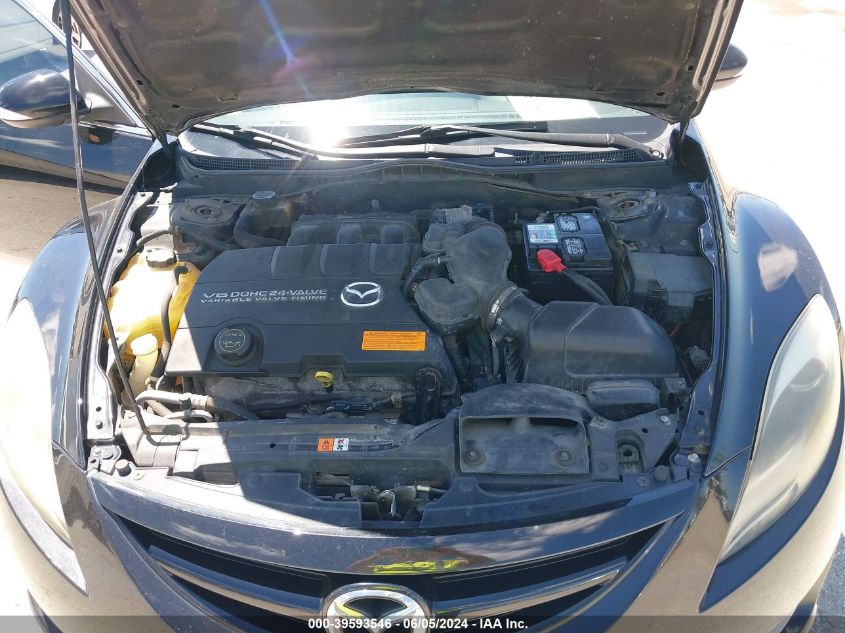 2012 Mazda Mazda6 S Grand Touring VIN: 1YVHZ8CB1C5M31582 Lot: 39593546