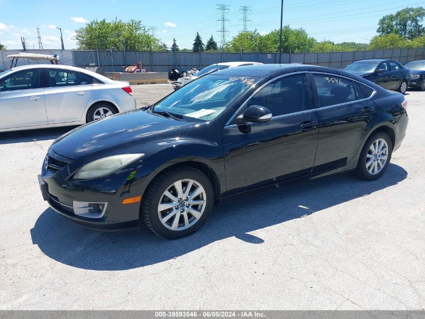 2012 Mazda Mazda6 S Grand Touring VIN: 1YVHZ8CB1C5M31582 Lot: 39593546