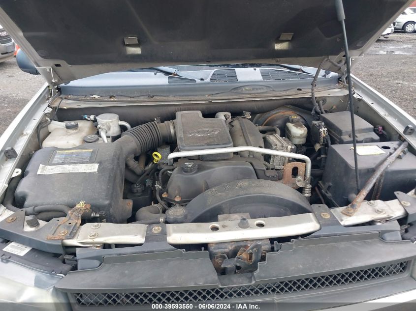 2005 Chevrolet Trailblazer Ls VIN: 1GNDT13SX52264874 Lot: 39593550