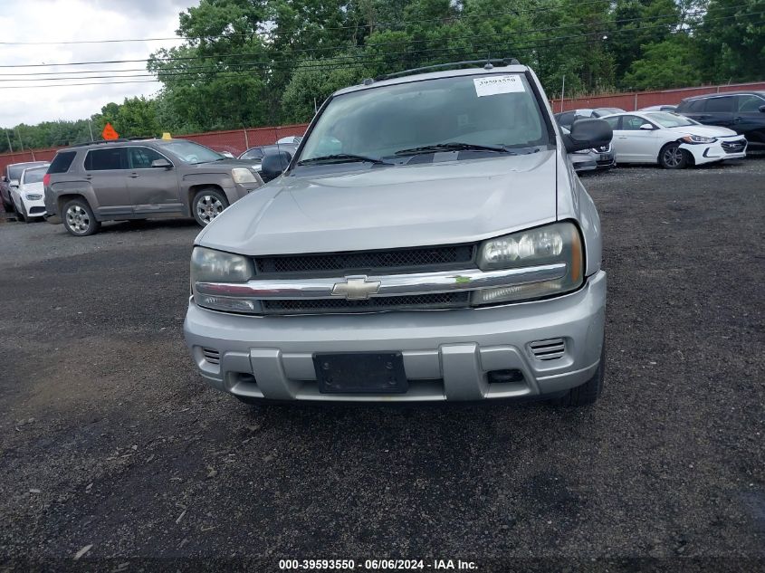 2005 Chevrolet Trailblazer Ls VIN: 1GNDT13SX52264874 Lot: 39593550