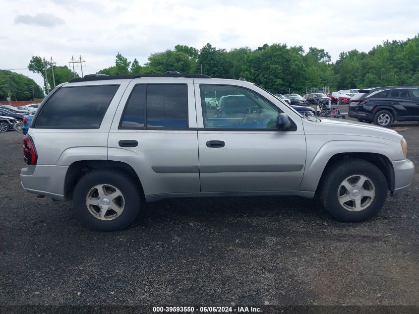 2005 Chevrolet Trailblazer Ls VIN: 1GNDT13SX52264874 Lot: 39593550