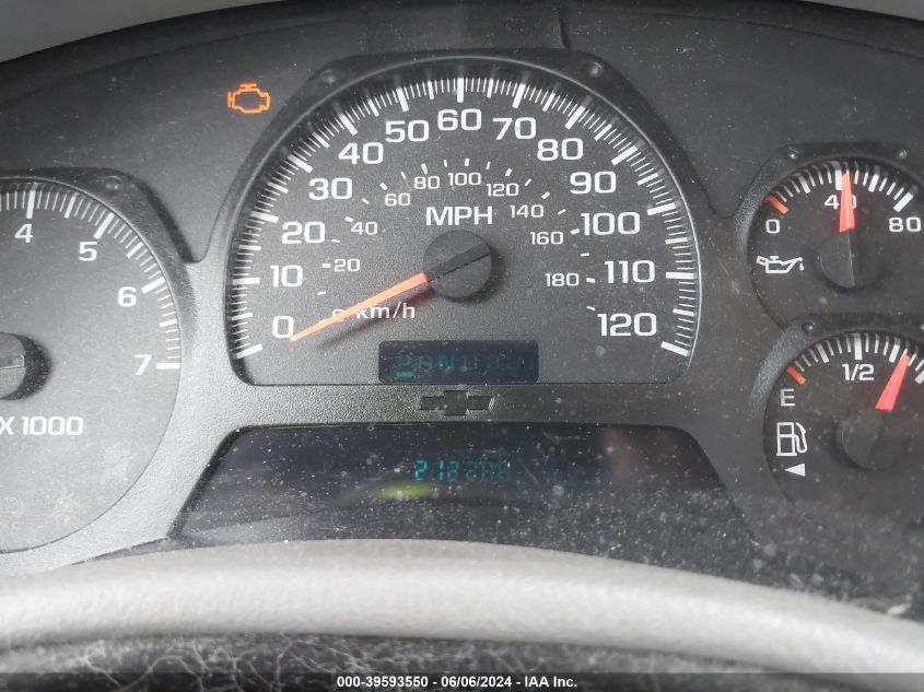 2005 Chevrolet Trailblazer Ls VIN: 1GNDT13SX52264874 Lot: 39593550