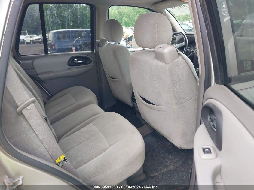 2005 Chevrolet Trailblazer Ls VIN: 1GNDT13SX52264874 Lot: 39593550