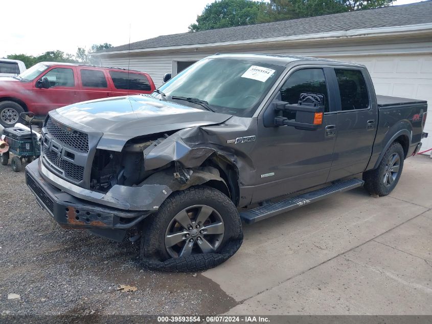 2013 Ford F-150 Fx4 VIN: 1FTFW1ET8DKD78563 Lot: 39593554