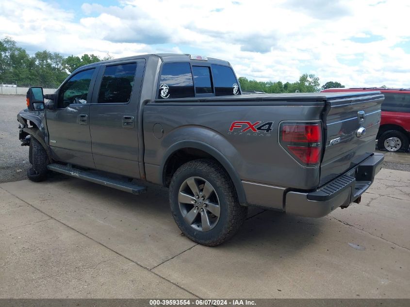 2013 Ford F-150 Fx4 VIN: 1FTFW1ET8DKD78563 Lot: 39593554