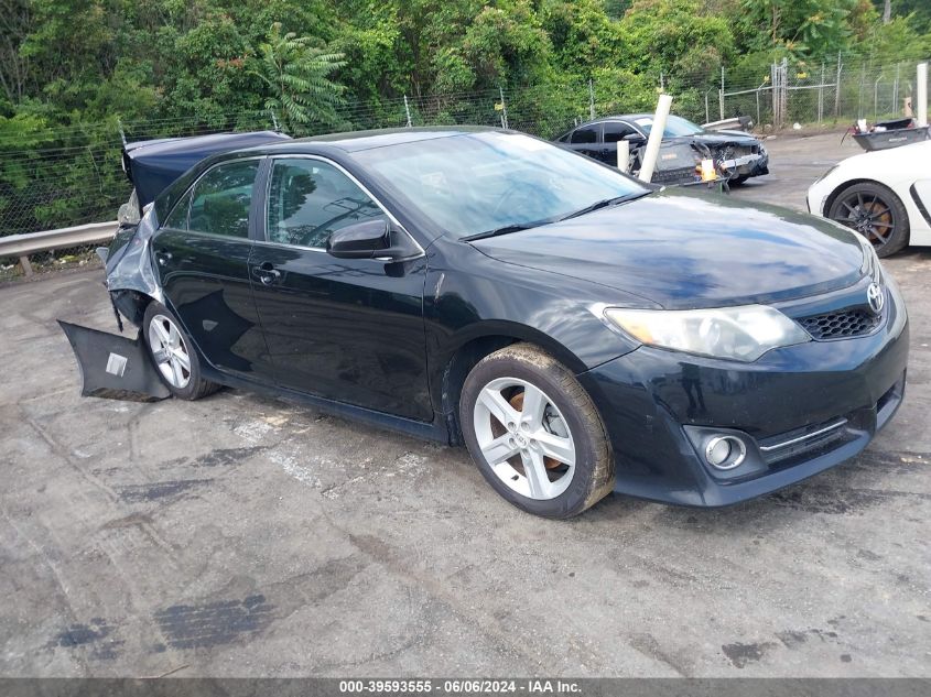 2012 Toyota Camry Se VIN: 4T1BF1FK7CU057780 Lot: 39593555