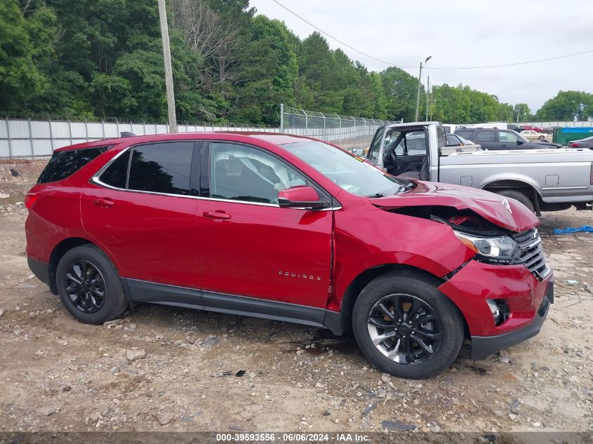 2018 Chevrolet Equinox Lt VIN: 3GNAXJEV4JS567503 Lot: 39593556