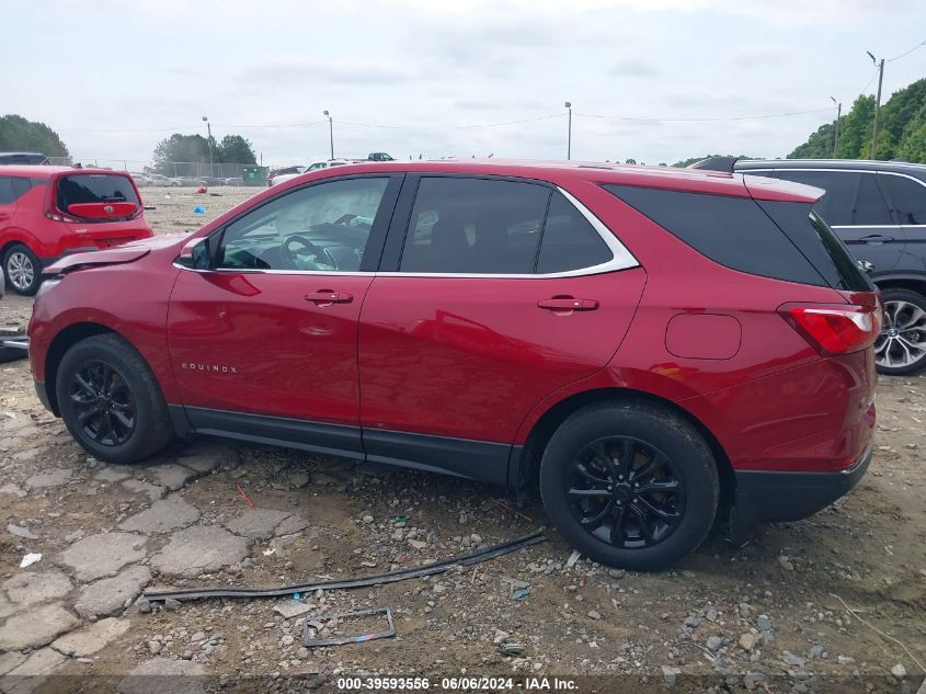 2018 Chevrolet Equinox Lt VIN: 3GNAXJEV4JS567503 Lot: 39593556