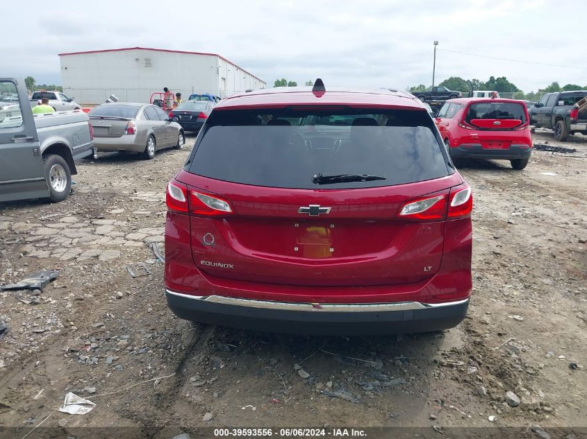 2018 Chevrolet Equinox Lt VIN: 3GNAXJEV4JS567503 Lot: 39593556