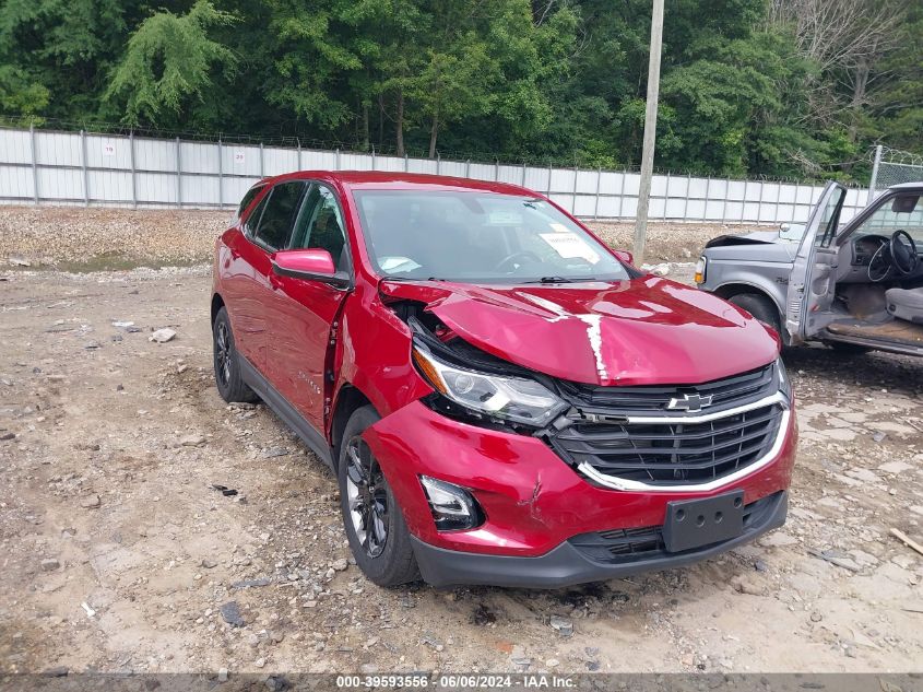 2018 Chevrolet Equinox Lt VIN: 3GNAXJEV4JS567503 Lot: 39593556