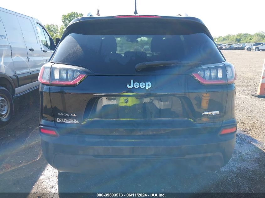 2019 Jeep Cherokee Latitude Plus 4X4 VIN: 1C4PJMLB2KD168797 Lot: 39593573